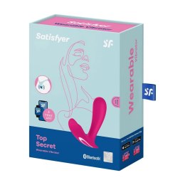 Satisfyer - Wibrator do majtek Top Secret