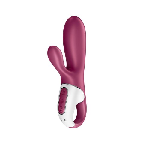 Satisfyer - Wibrator podwójny króliczek Hot Bunny