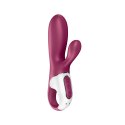 Satisfyer - Wibrator podwójny króliczek Hot Bunny