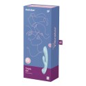 Satisfyer - Wibrator podwójny króliczek Triple Oh