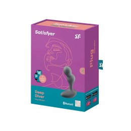 Satisfyer - Wibrujący plug Deep Diver