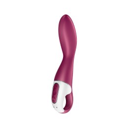 Satisfyer - Zakrzywiony wibrator Heated