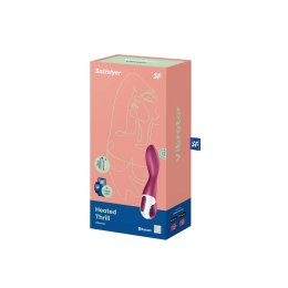 Satisfyer - Zakrzywiony wibrator Heated