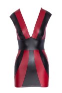 Dress red/black S Cottelli PARTY