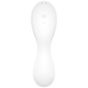 Masażer łechtaczki Curvy Trinity 5 Connect App Satisfyer