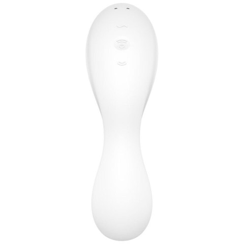 Masażer łechtaczki Curvy Trinity 5 Connect App Satisfyer