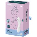 Masażer łechtaczki Curvy Trinity 5 Connect App Satisfyer