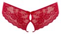 Lace Briefs Crotchless XL Cottelli LINGERIE