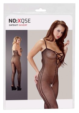 Net Catsuit black size S/M NO:XQSE