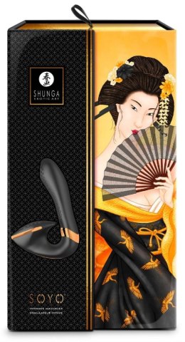 SOYO Intimate Massager Black Shunga