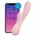 Wibrator króliczek aplikacja Satisfyer Mono Flex Satisfyer