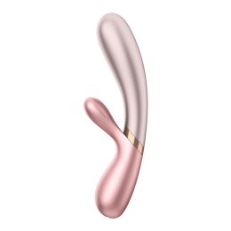 Wibrator króliczek podgrzewany satisfyer hot lover Satisfyer