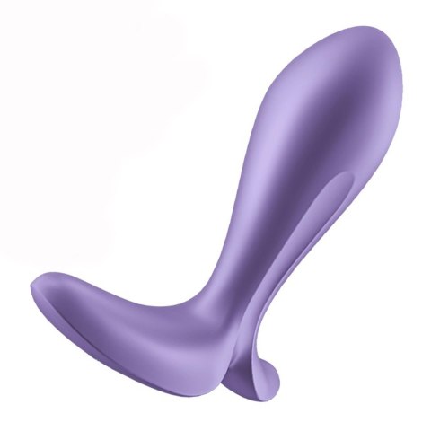 Wibrujący korek analny aplikacja USB Satisfyer