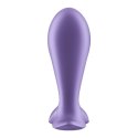 Wibrujący korek analny aplikacja USB Satisfyer