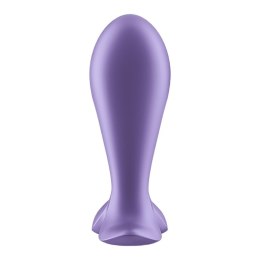 Wibrujący korek analny aplikacja USB Satisfyer