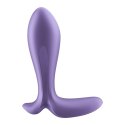 Wibrujący korek analny aplikacja USB Satisfyer