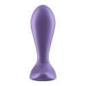 Wibrujący korek analny aplikacja USB Satisfyer