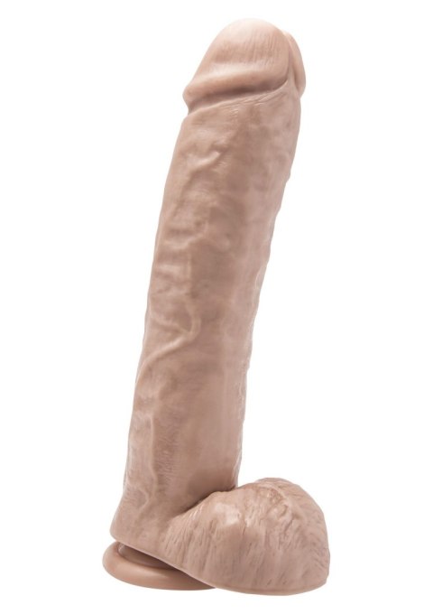 Dildo na przyssawce duży realistyczny penis 28cm