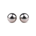 Kulki-Silver ben wa balls - 19mm