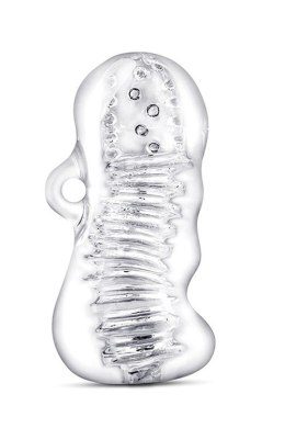 Masturbator-M FOR MEN HAND TOOL CLEAR