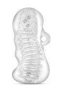 Masturbator-M FOR MEN HAND TOOL CLEAR