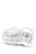 Masturbator-M FOR MEN HAND TOOL CLEAR