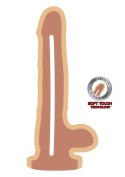 Naturalny realistyczny penis członek dildo 17cm