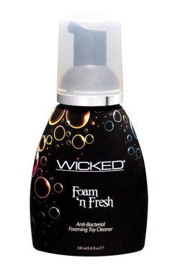 Żel/sprej-WICKED ANTI-BACTERIAL FOAMING TOYCLEANER