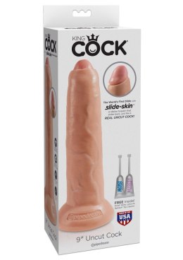 Dildo-cock 9 inch uncut