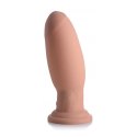 Nadmuchiwane i wibrujące silikonowe dildo - 7 / 18 cm XR Brands