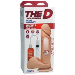 Doc Johnson - Realistyczne dildo Perfect 18 cm