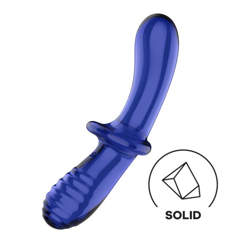 Satisfyer - Szklane dildo Crystal