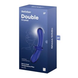 Satisfyer - Szklane dildo Crystal