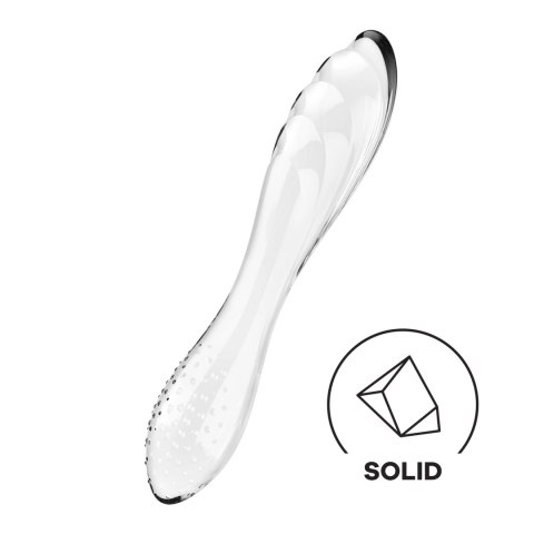 Satisfyer - Szklane dildo Dazzling Crystal