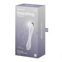 Satisfyer - Szklane dildo Dazzling Crystal