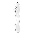 Satisfyer - Szklane dildo Dazzling Crystal