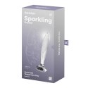 Satisfyer - Szklane dildo Sparkling