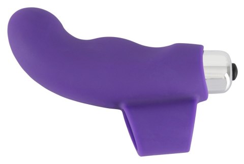 Stymulator łechtaczki wibrator na palec sex 9cm