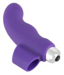 Stymulator łechtaczki wibrator na palec sex 9cm