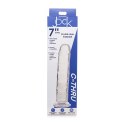 Curve Toys - Dildo z jądrami - 18 cm