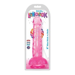 Curve Toys - Dildo z jądrami - 20,5 cm