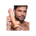 PXR Brands - Realistyczne dildo z jądrami POP - 21 cm