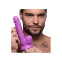 XR Brands - Realistyczne dildo z jądrami POP - 16,5 cm