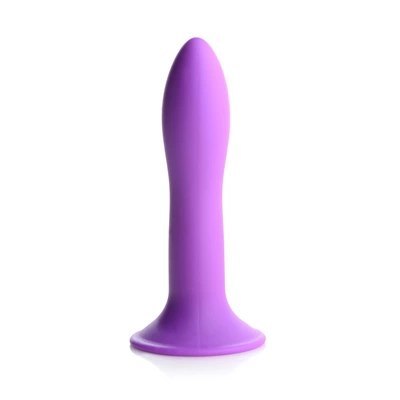 XR Brands - Ściskające, smukłe dildo