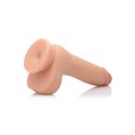 XR Brands - Dildo o podwójnej gęstości - 18 cm