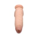 XR Brands - Dildo o podwójnej gęstości - 28 cm