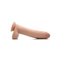 XR Brands - Dildo o podwójnej gęstości - 28 cm