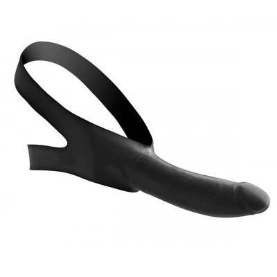 XR Brands - Knebel z dildo