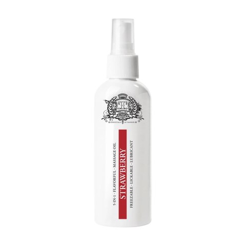 Lubrykant truskawkowy - 80 ml Touche by shots