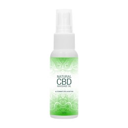 Naturalny olejek do masażu CBD 50 ml Pharmquests shots